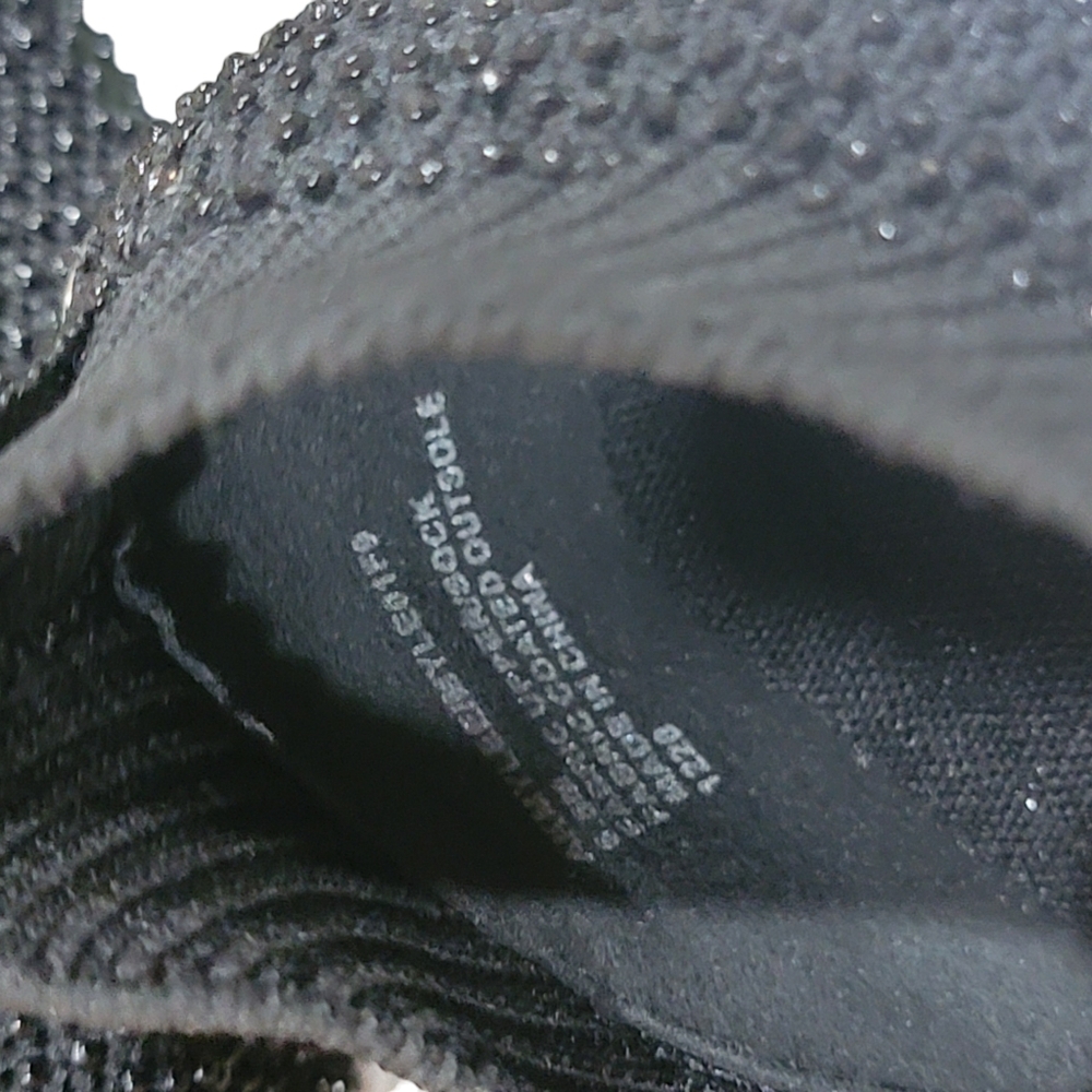 Anne Klein Black Sparkle Slip On - Picture 5 of 6